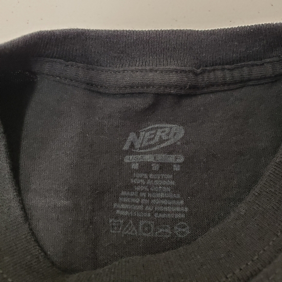 Nerf Nation Mens Black Tshirt Size Medium - Picture 3 of 3